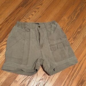 Tyrolia Vintage Khaki Cargo Shorts Oktoberfest 🍺